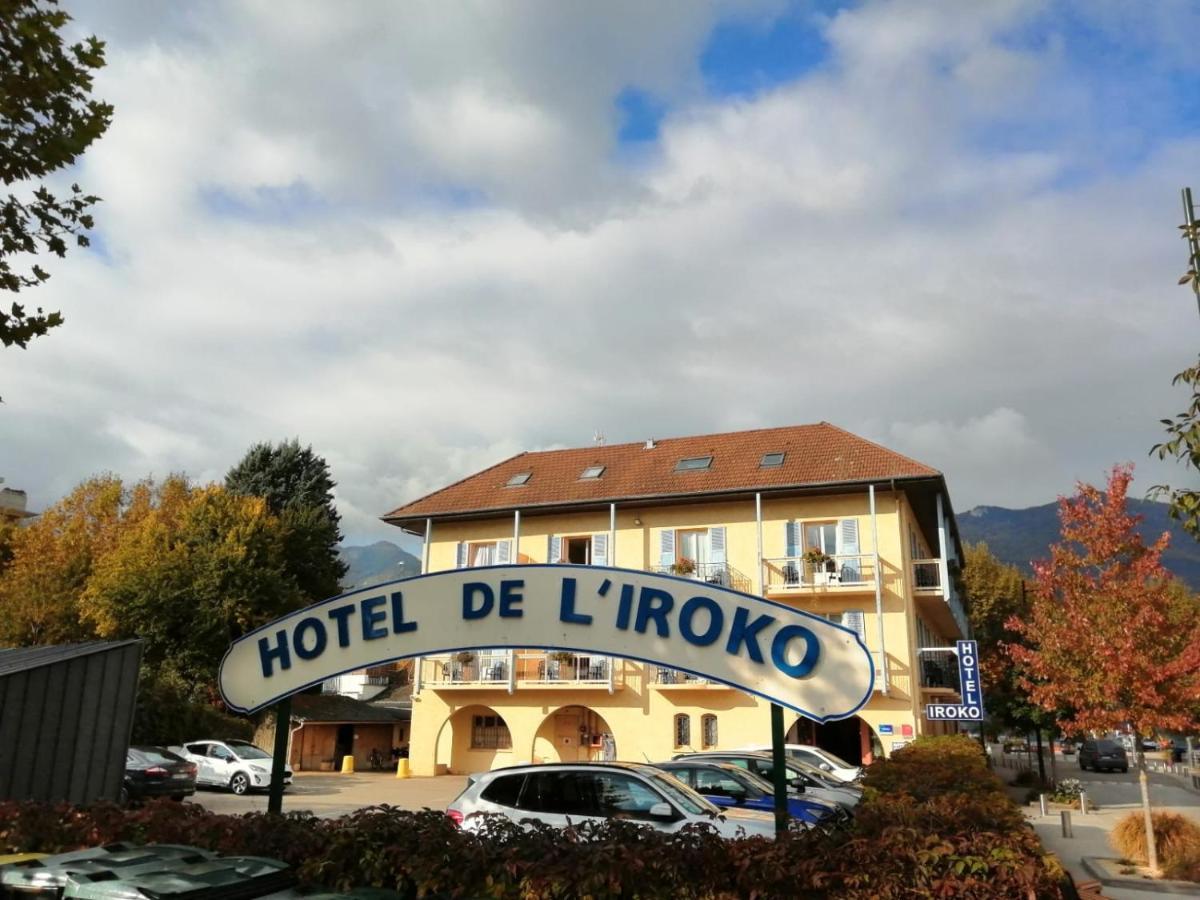 L'iroko The Originals Hotel Aix-les-Bains